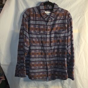 Goodfellow & Co Multicolor Plaid Shirt